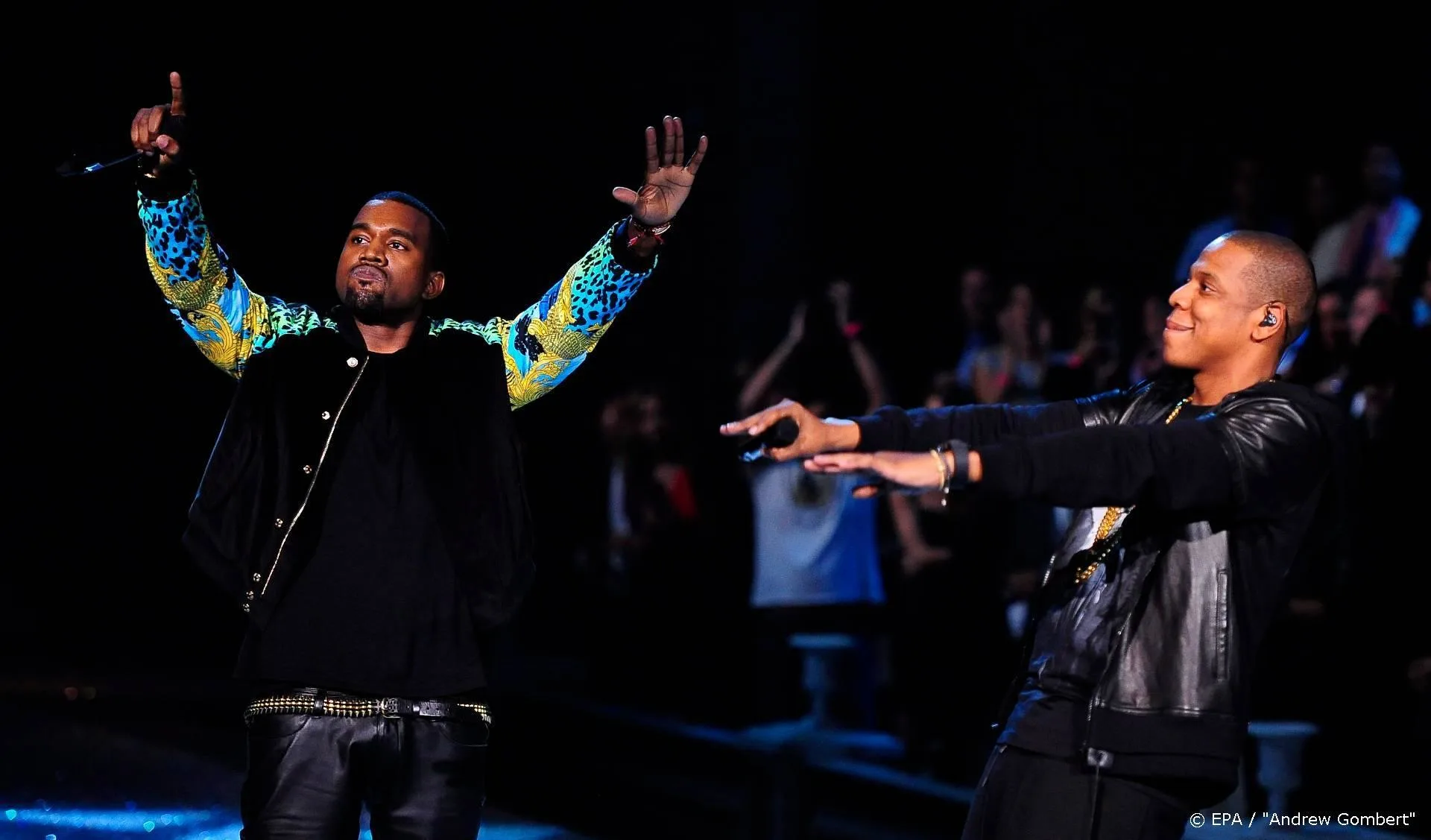 Kanye mist vriend en 'ideale running mate' Jay-Z