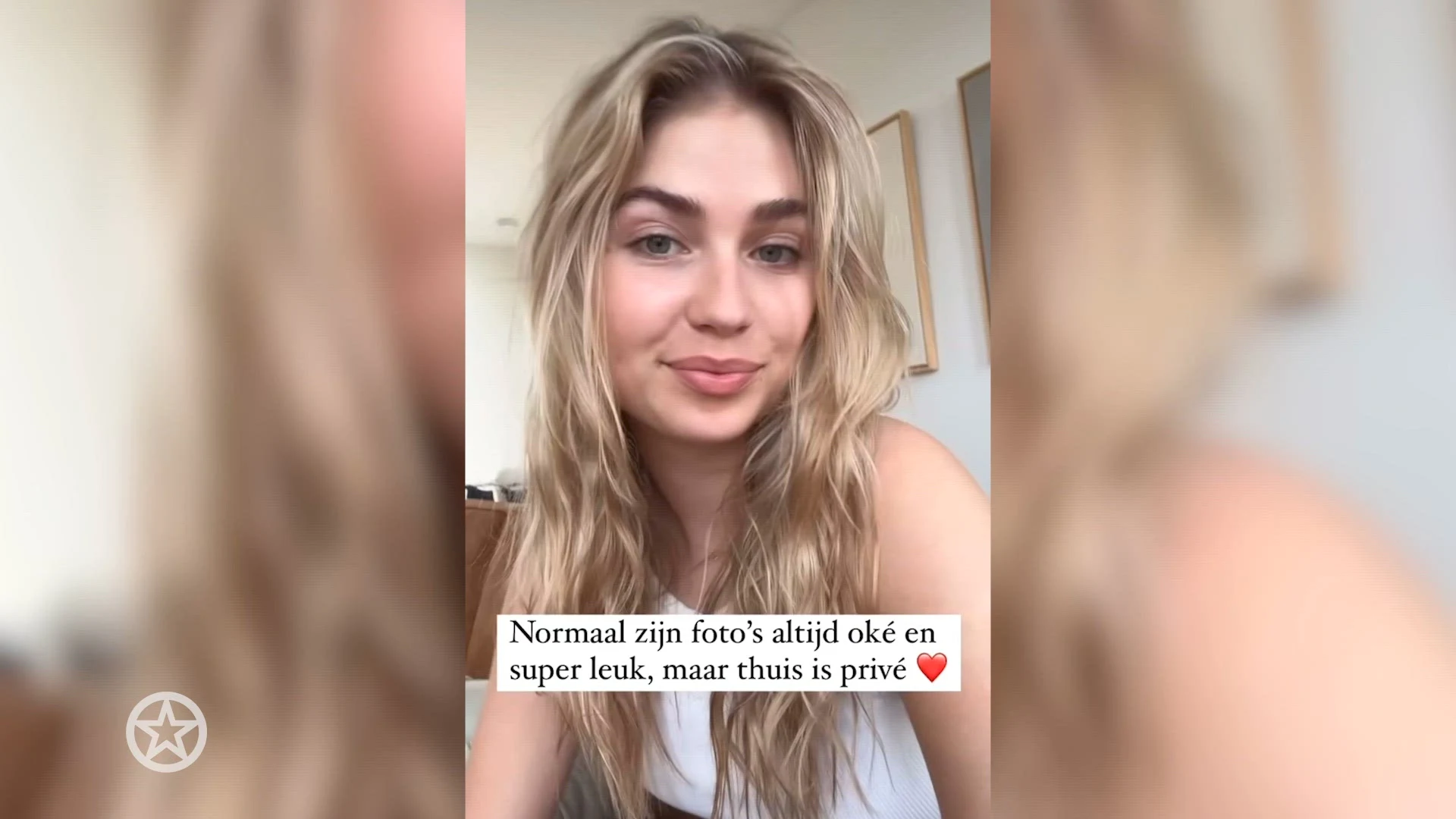 Roxy Dekker vraagt fans niet meer bij haar ouders aan te bellen