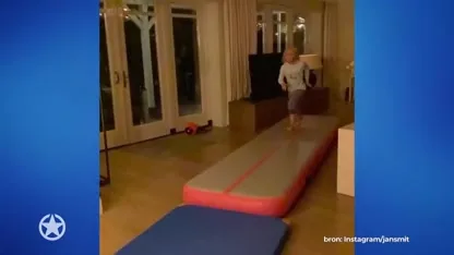 Jan Smit megatrots op zijn dochter