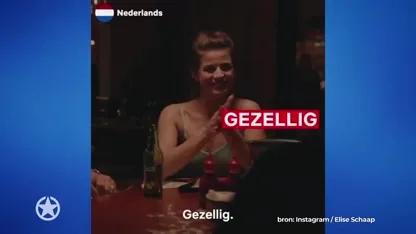 Zó klinkt Elise Schaap in het Italiaans en Turks