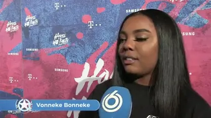 Vonneke reageert op gevecht met Fabiola