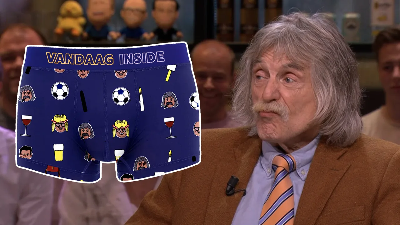 Gaat Johan zijn gedragen ondergoed verkopen?
