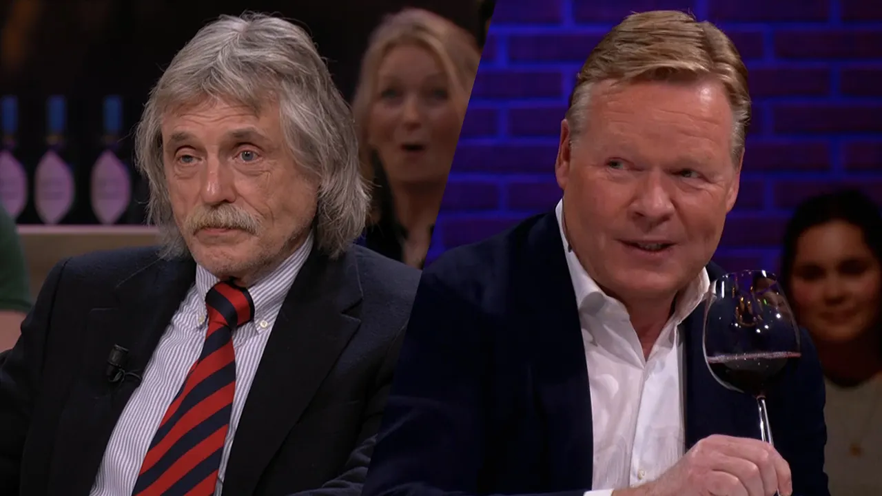 Johan ziet eerste beelden van Koeman bij Hoge Bomen: ‘Mag ik even kotsen?’