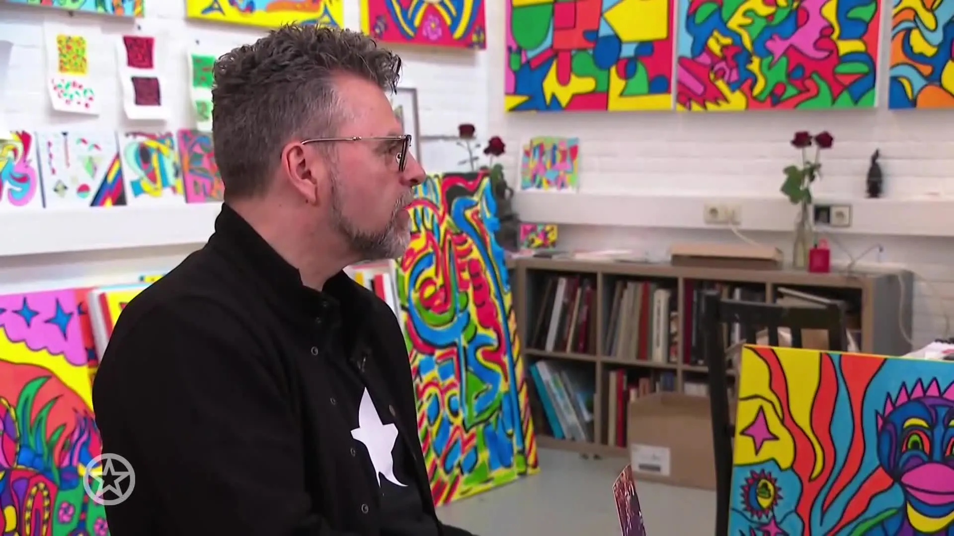 Peter Faber op de gevoelige plaat