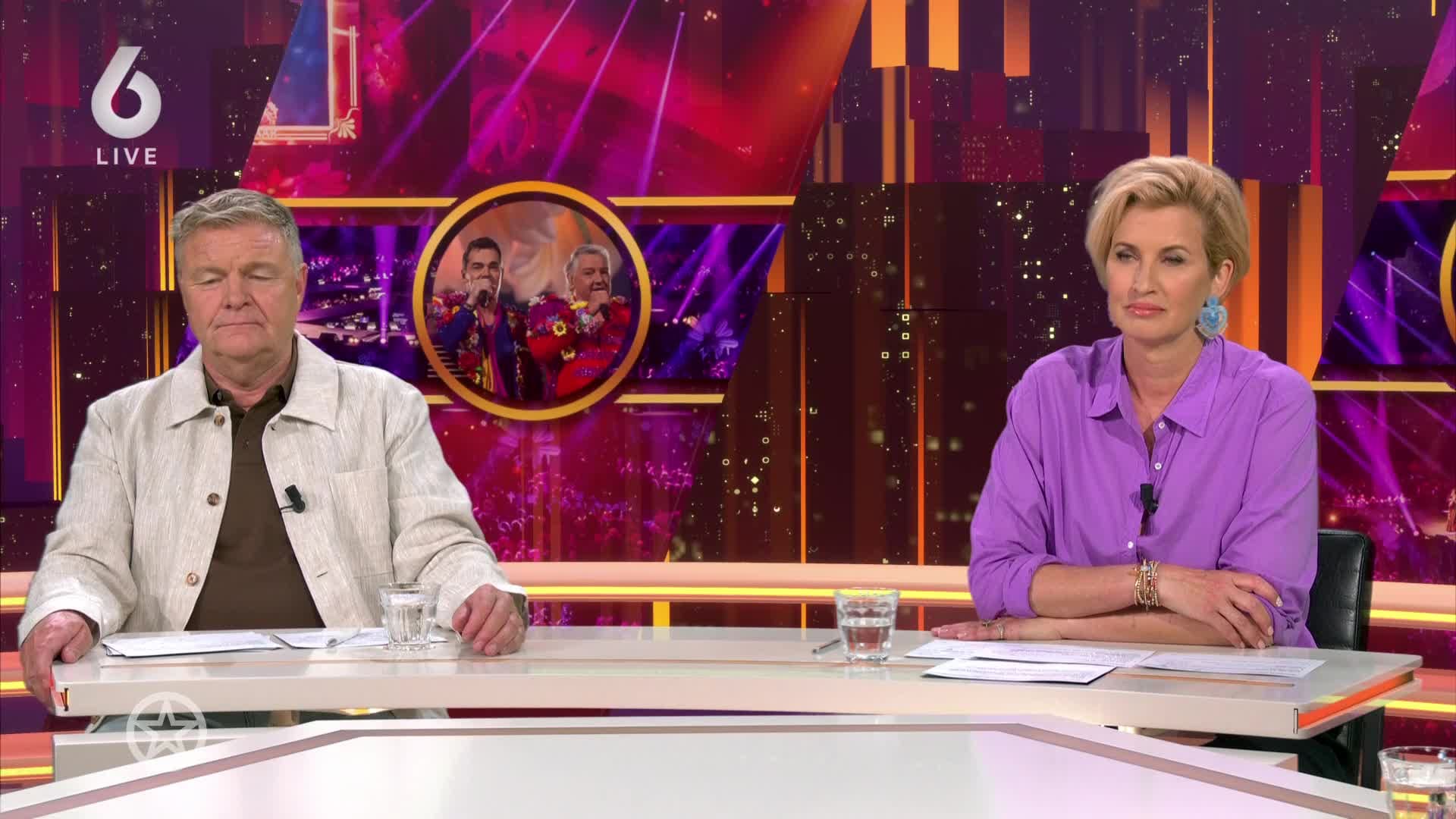 Shownieuws-tafel over cancellen Toppers 2023