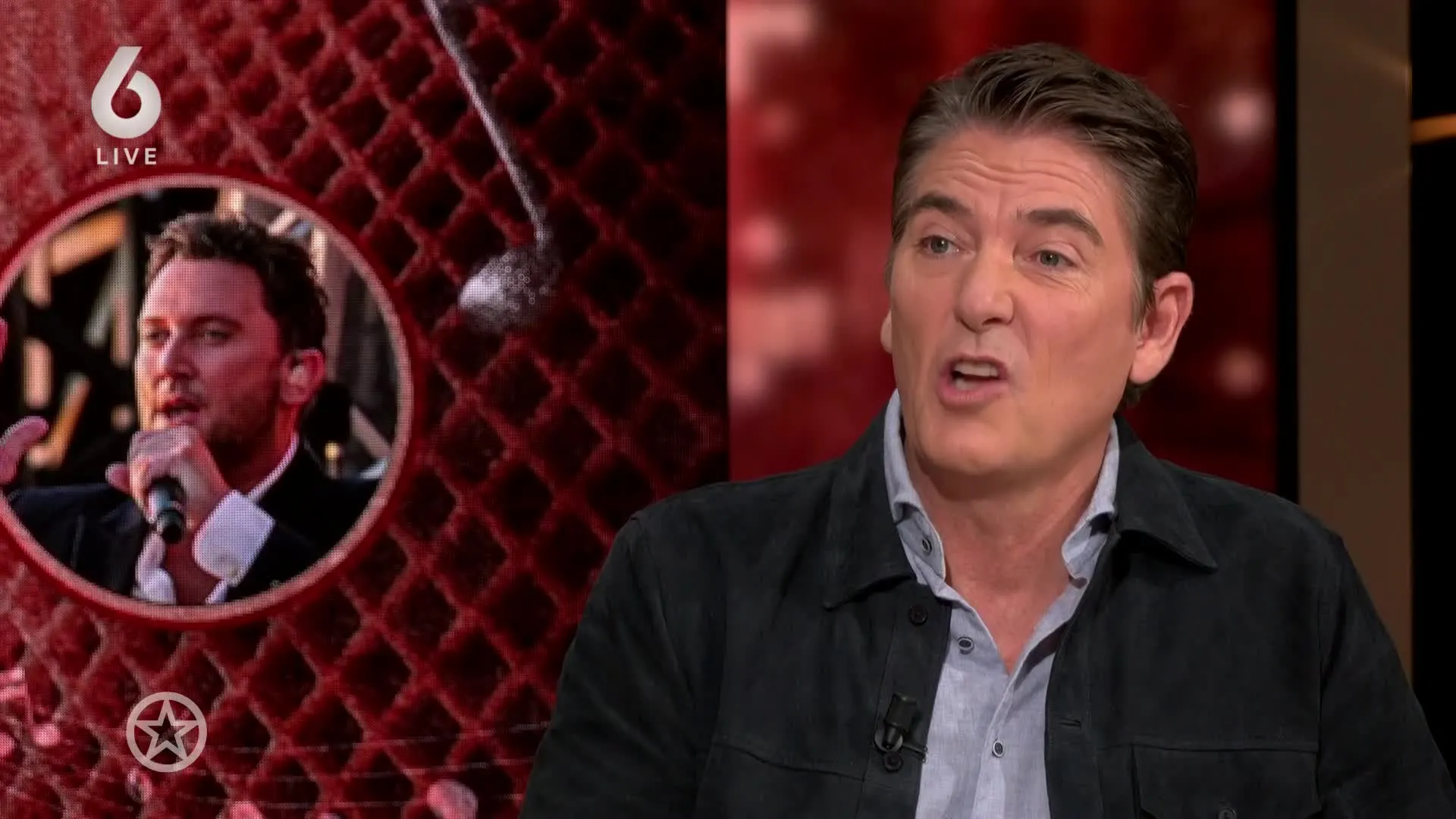 Patty sneert naar Wesly Bronkhorst