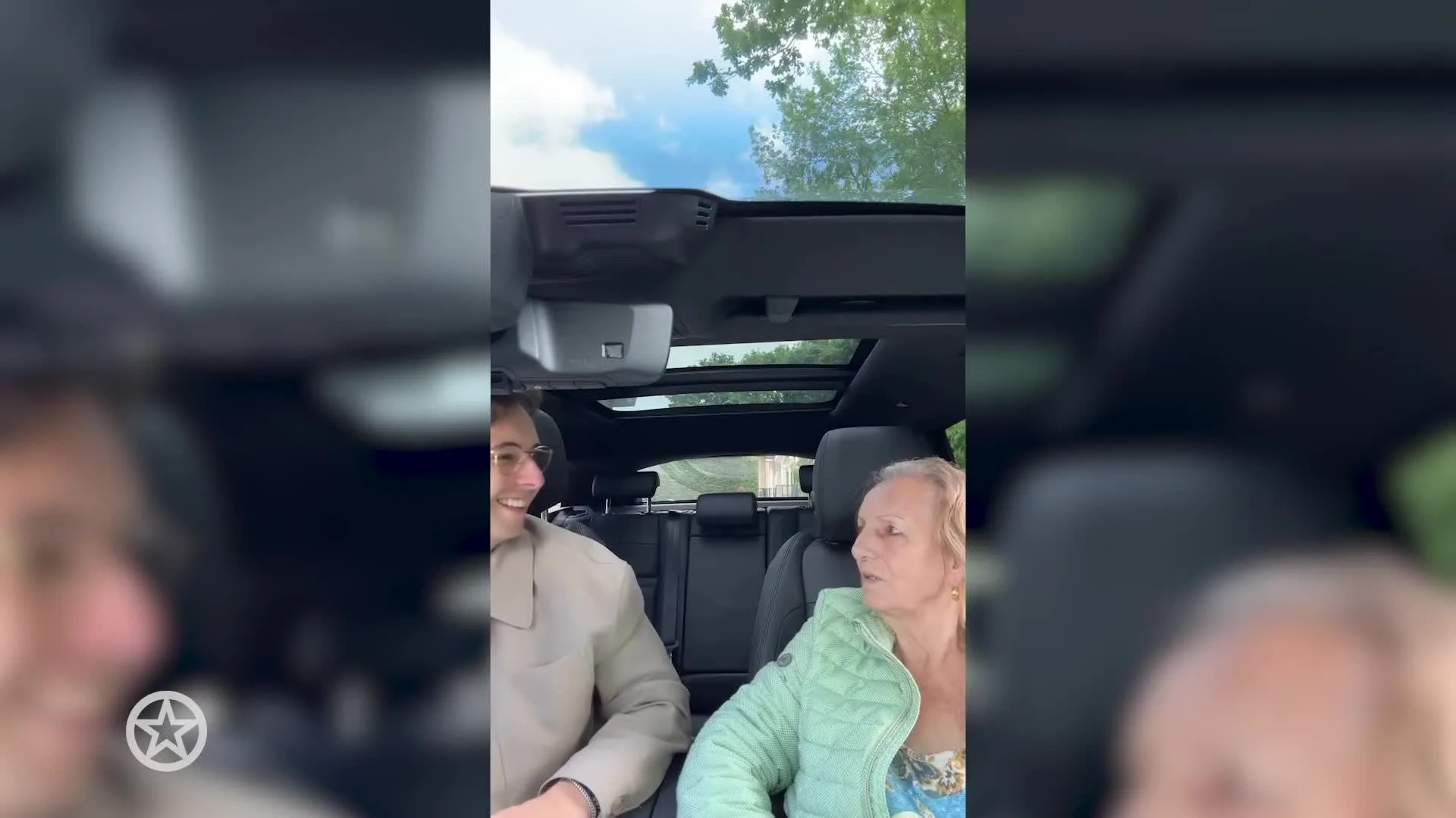 Christiaan Bauer laat nummer horen aan oma