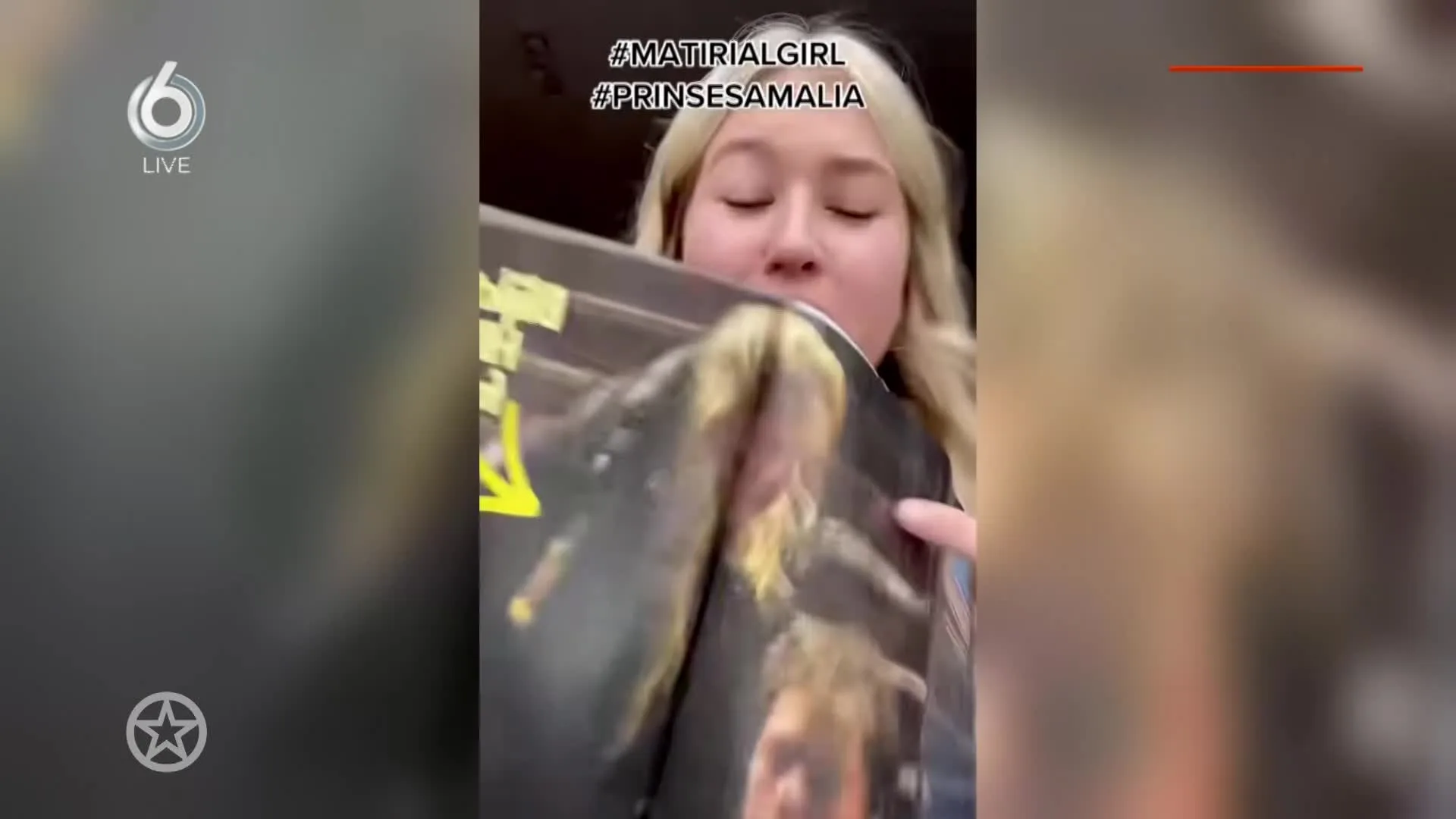 Evert reageert op 'verkeerde Amalia' op cover Privé