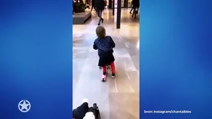 Wéér fantastische mijlpaal voor dochtertje Chantal Bles