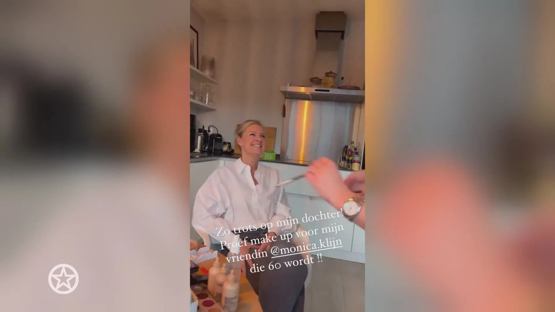 Caroline Tensen is trots op haar dochter