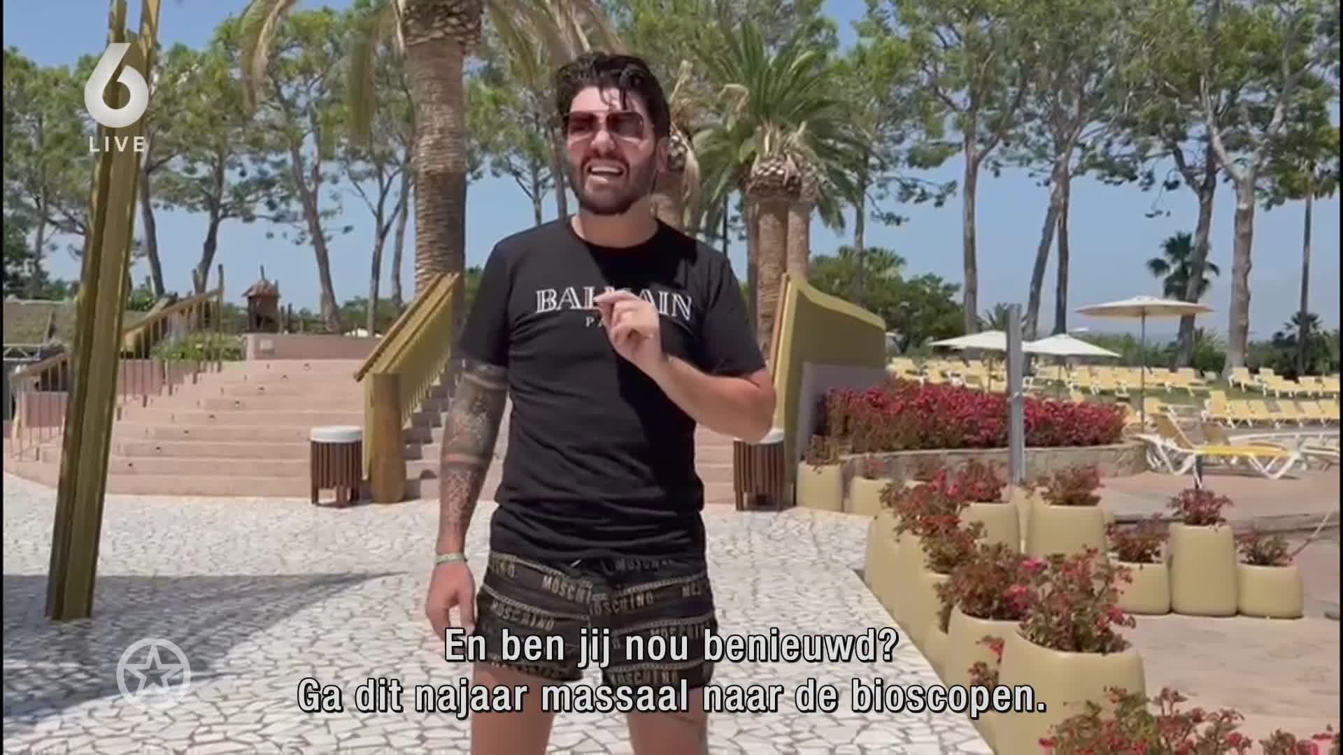 Roy Donders te zien in Sinterklaasfilm