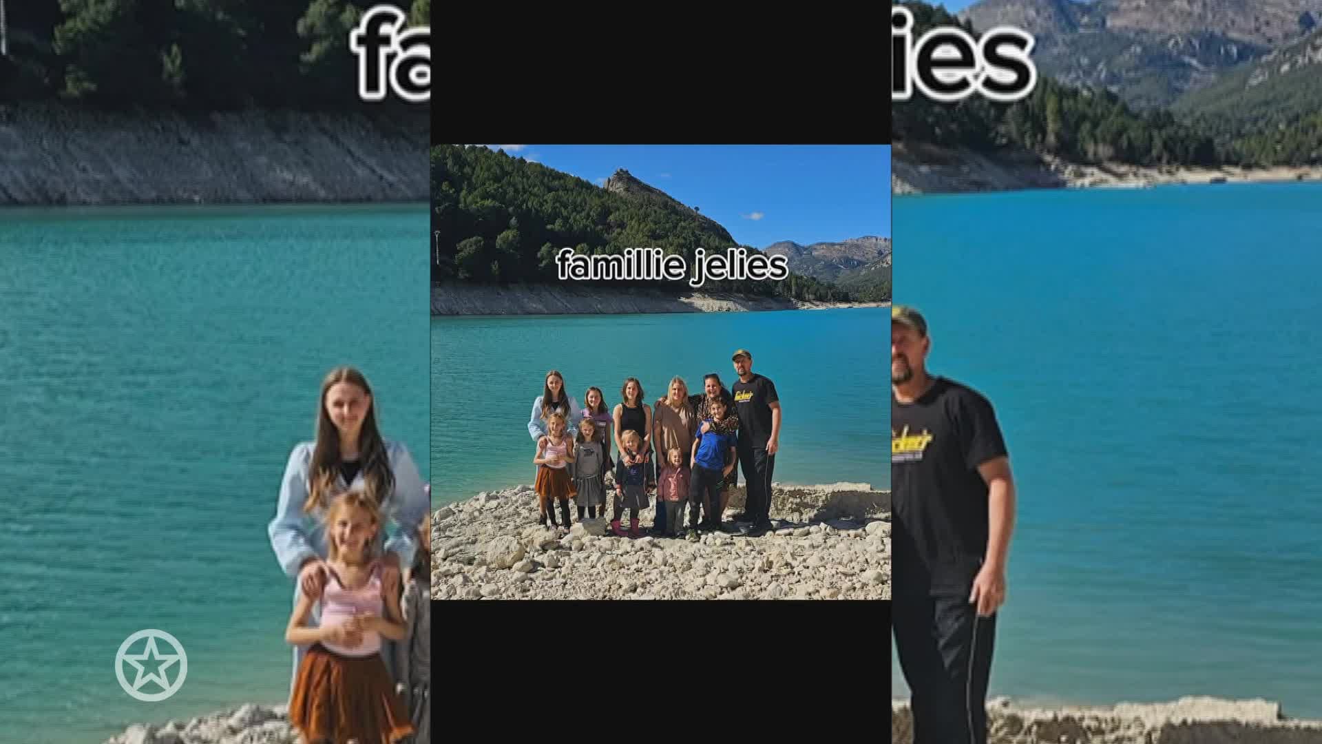 Dit is de familie Jelies