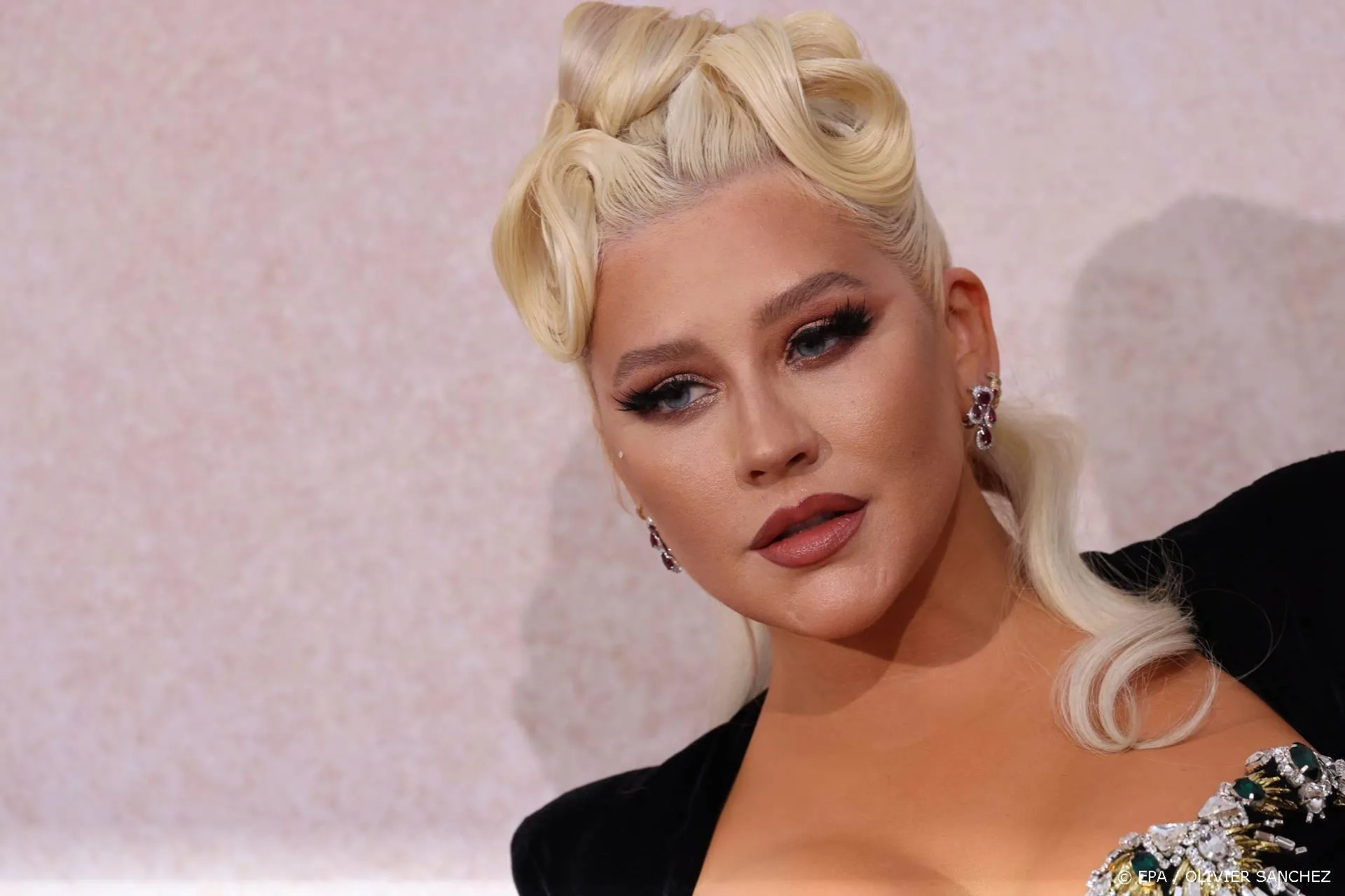 'Christina Aguilera en verloofde hebben geen haast om te trouwen'