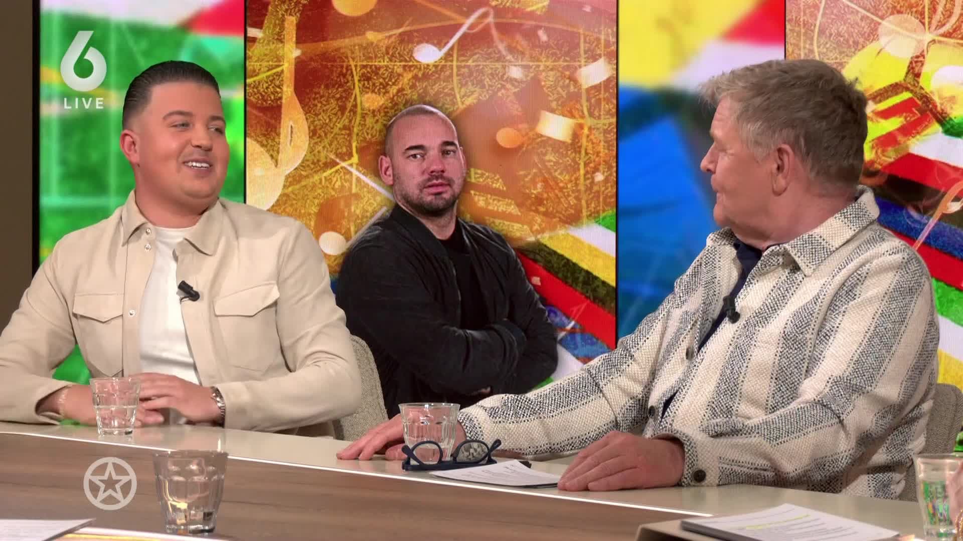 Wesley Sneijder maakt EK-hit