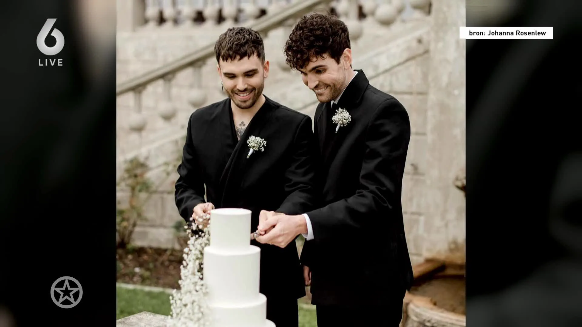 Shownieuws-tafel over geheim huwelijk Duncan Laurence