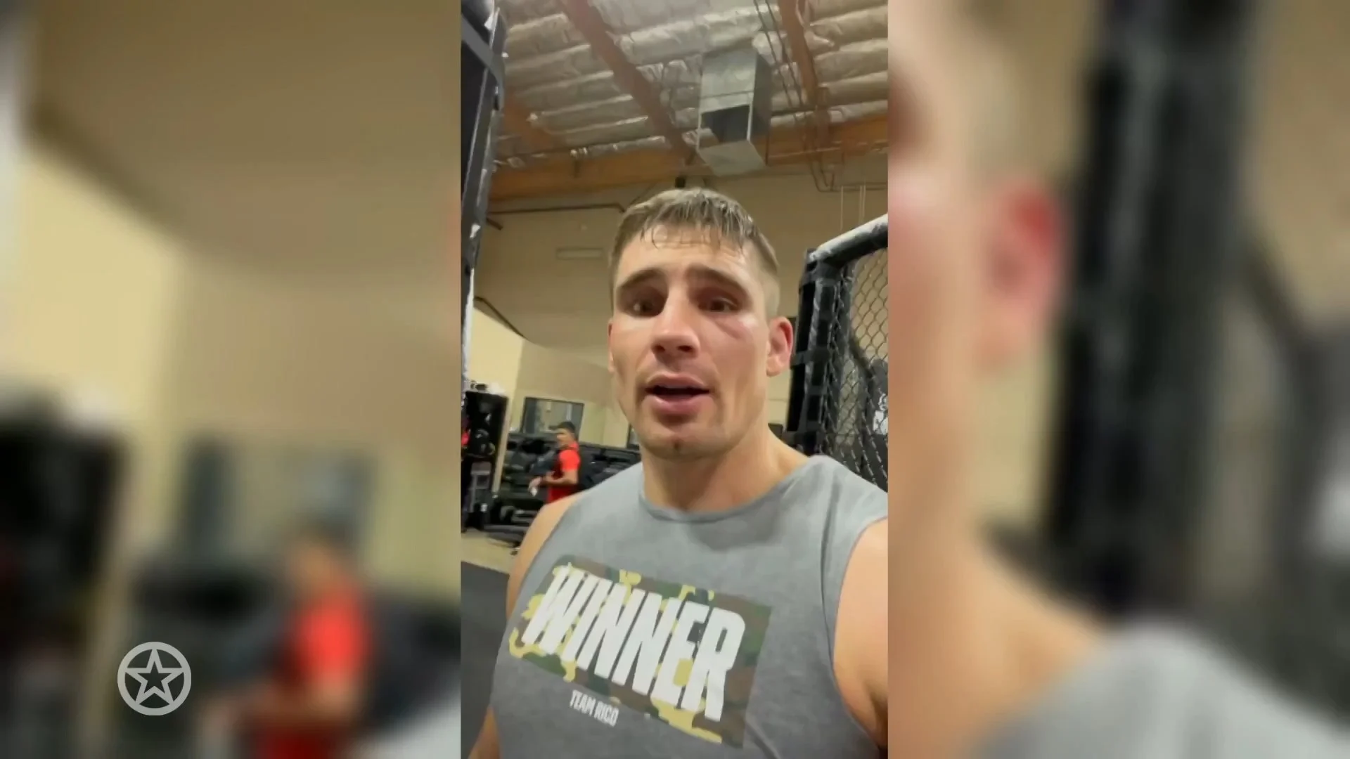 Rico Verhoeven 'vecht' in Amerika
