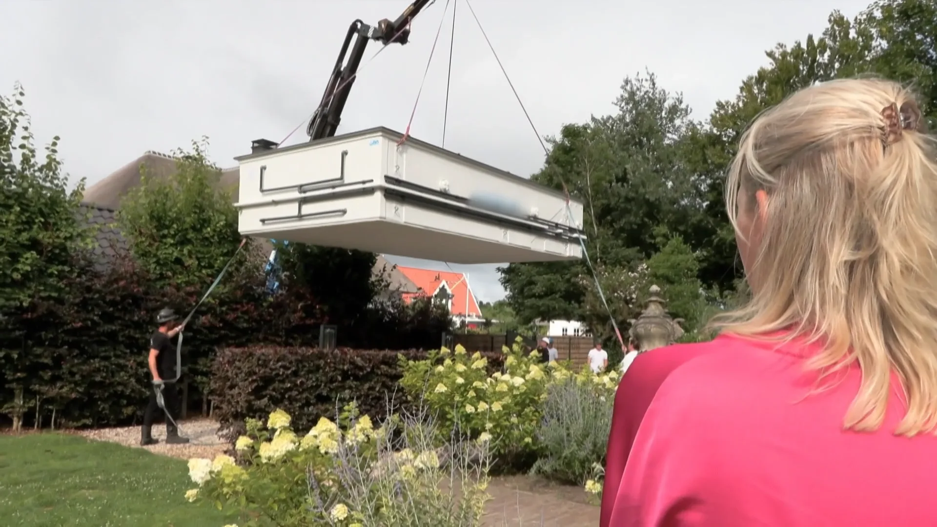 Wat een GEDOE joh dat nieuwe ZWEMBAD van de Meilandjes