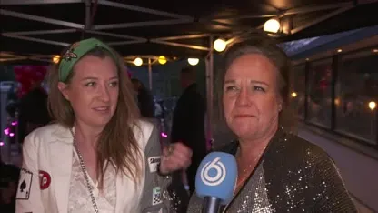 Hans Klok viert verjaardag en afscheid