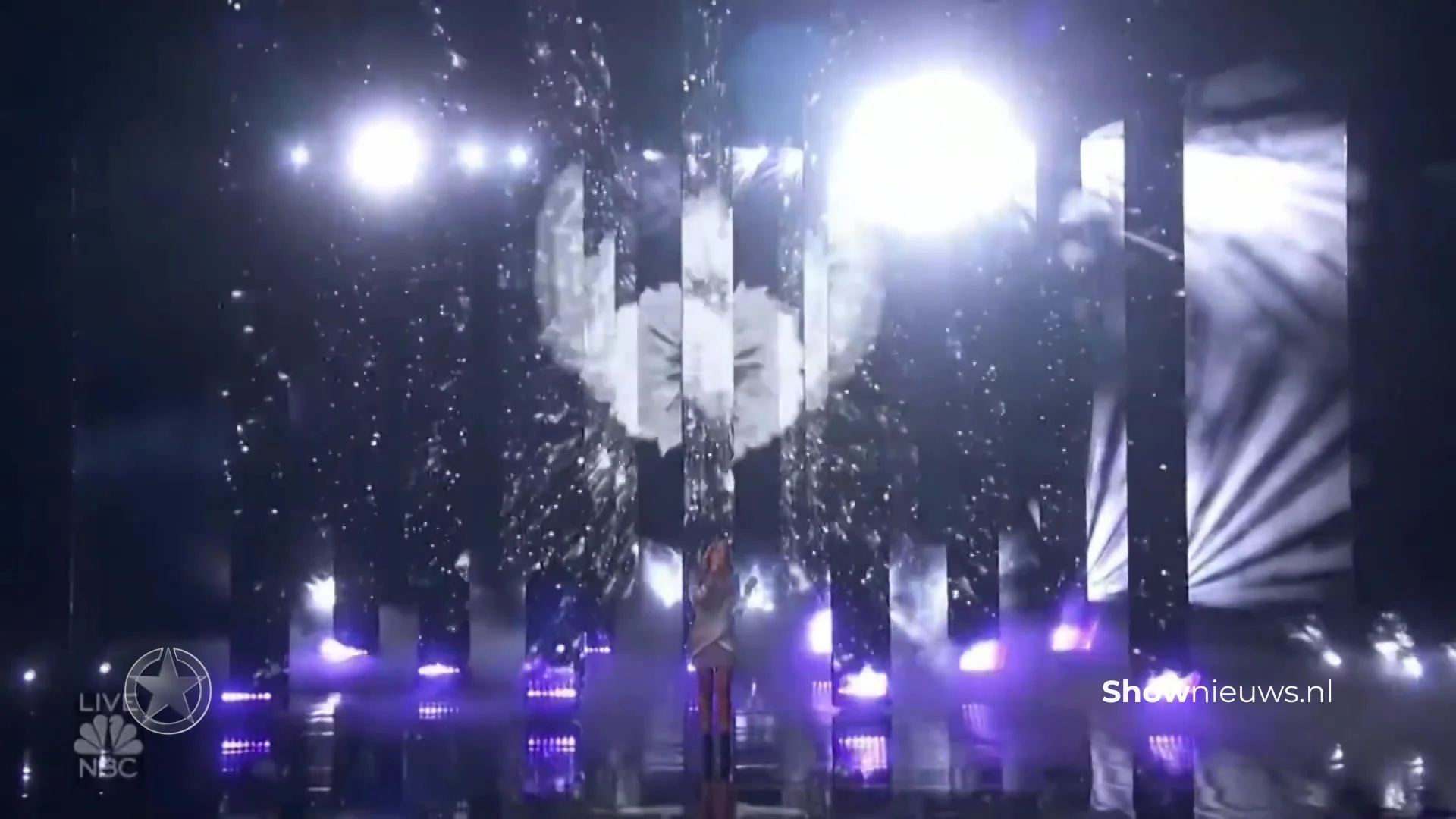 Glennis baalt van foutje in Finale