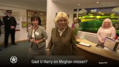 OEPS! Camilla laat zich uit over nieuwe rol Harry & Meghan