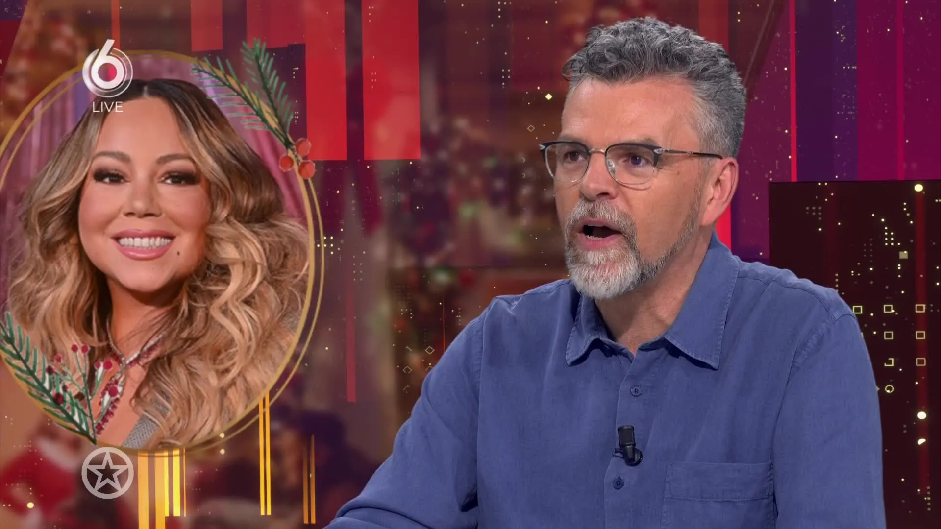 Mariah Carey aangeklaagd om kersthit