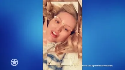 NikkieTutorials kan het soms allemaal even niet geloven!