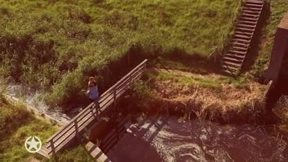 Monique Smit helemaal in de wolken