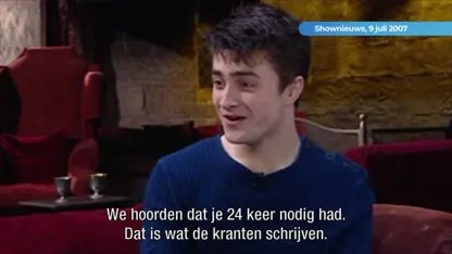 Hoera! Daniel Radcliffe 30 jaar