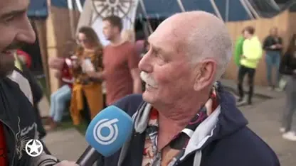 Techno Tedje gaat helemaal los tijdens ADE!