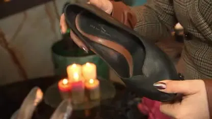 Victoria Koblenko is verslaafd aan schoenen