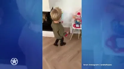 André: Monique en ik houden veel van elkaar