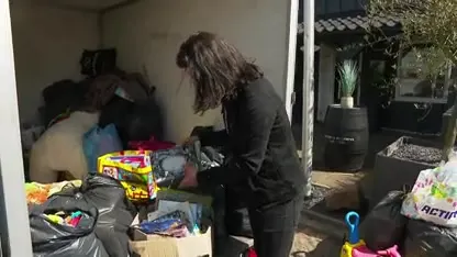 Roy Donders ontzettend blij met opgehaald speelgoed