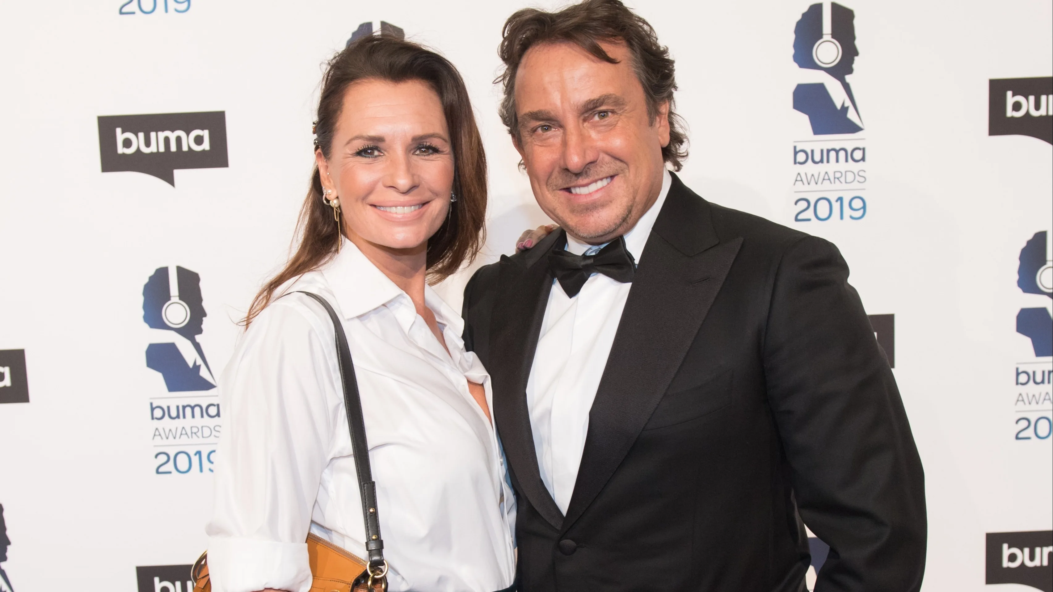 Stralende Marco en Leontine delen selfie
