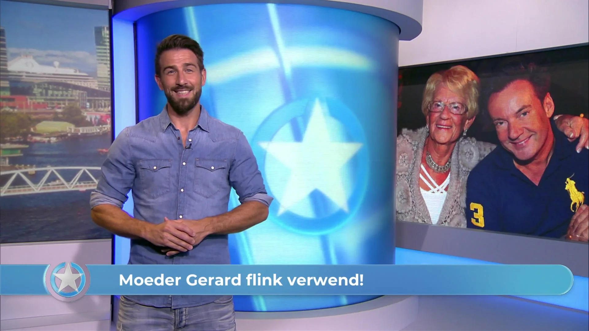 Show Update: Moeder Gerard flink verwend!