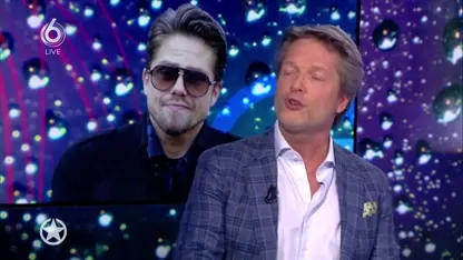 André gesnapt: hij slaapt weer bij Monique!