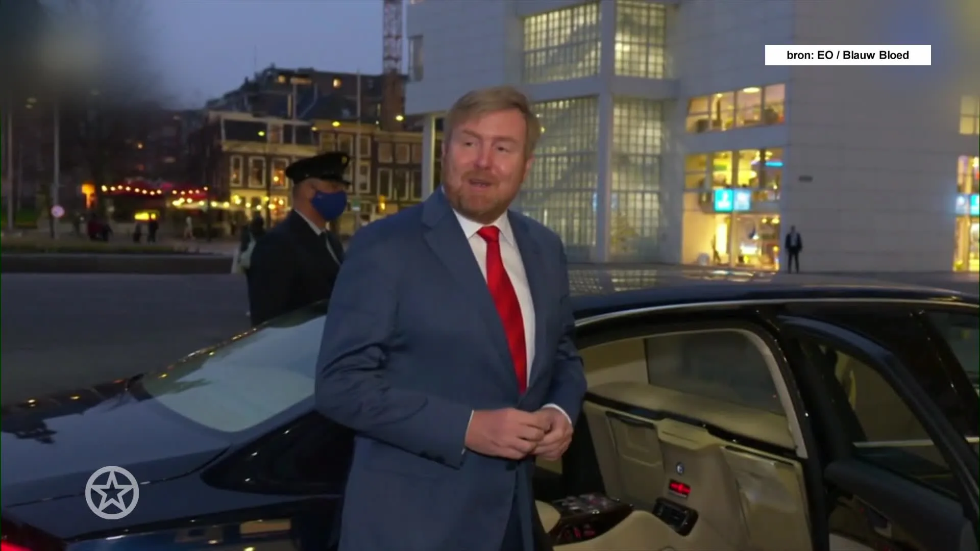 Koning over gezondheid Beatrix