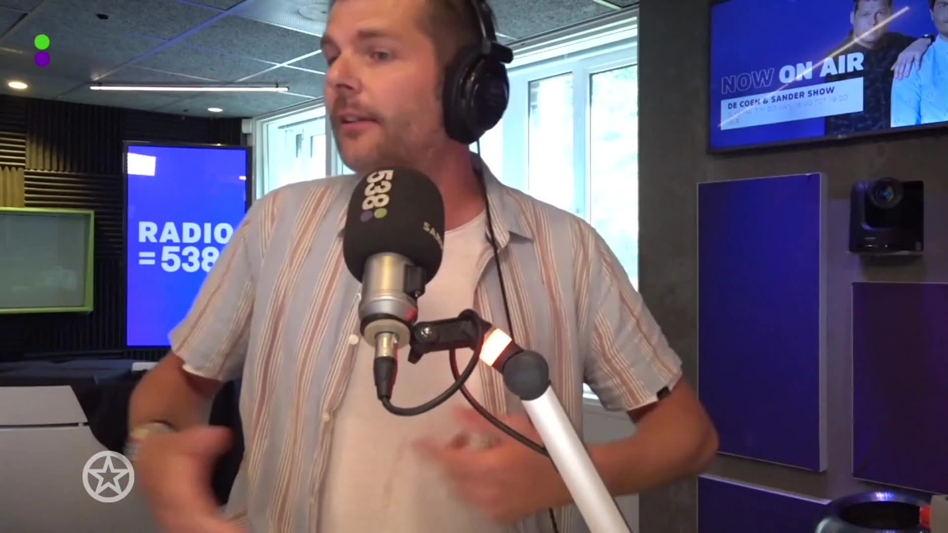 Sander Lantinga wordt voor vierde keer vader