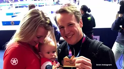 Leven Epke Zonderland compleet veranderd door komst zoontje