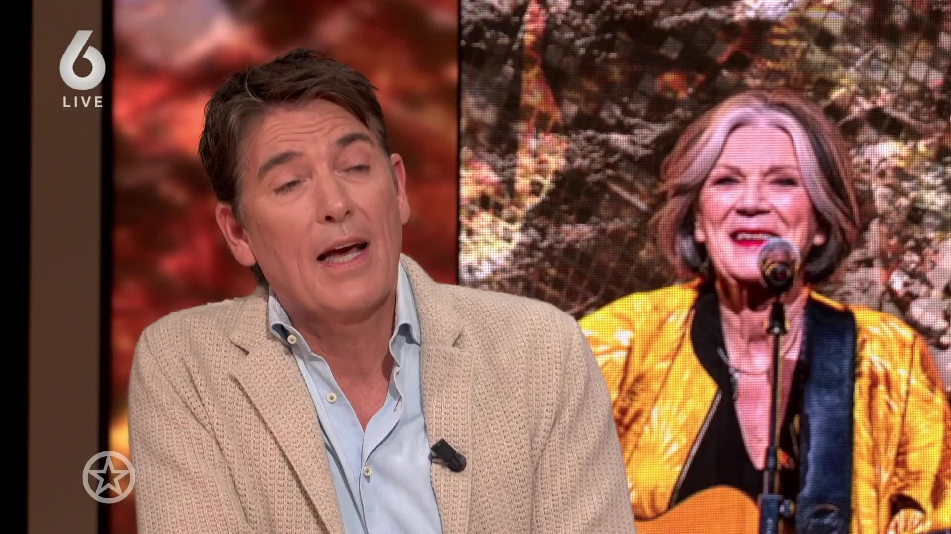 Lenny Kuhr ziek na een turbulente week