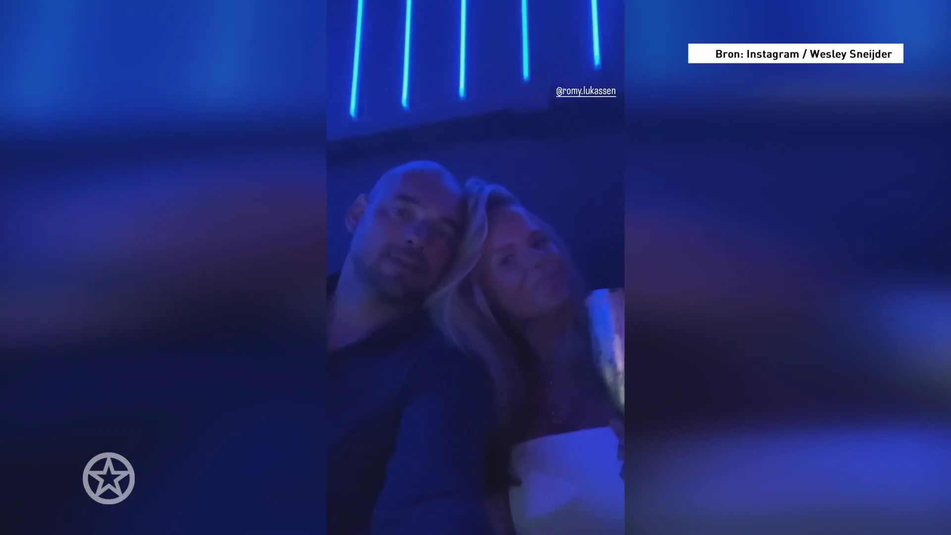 Nieuwe liefde voor Wesley Sneijder?