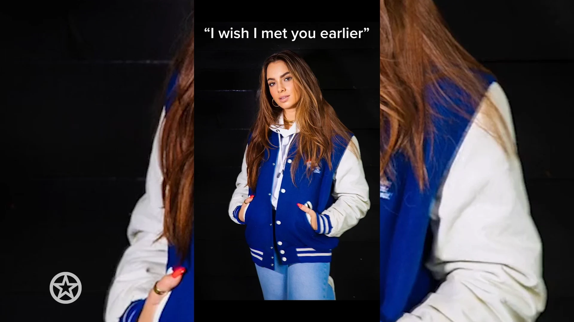 Jada Borsato lekt zélf oude video