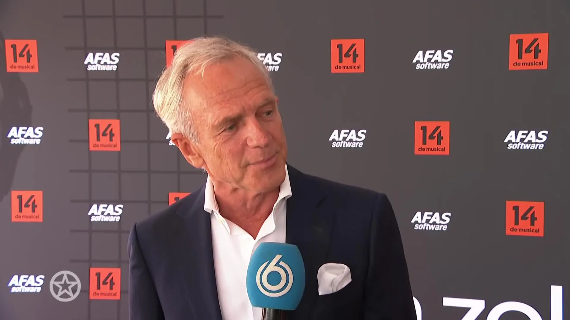 BN'ers over exit 1,5 meter