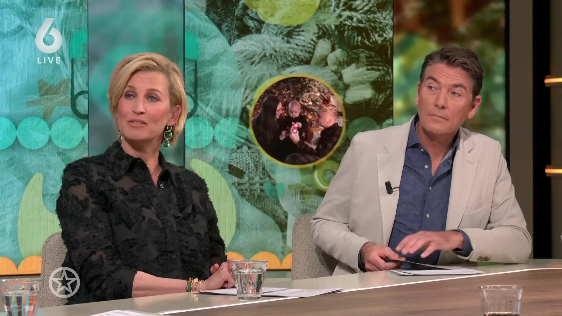 Babynieuws voor Donny van de Beek en Estelle Bergkamp