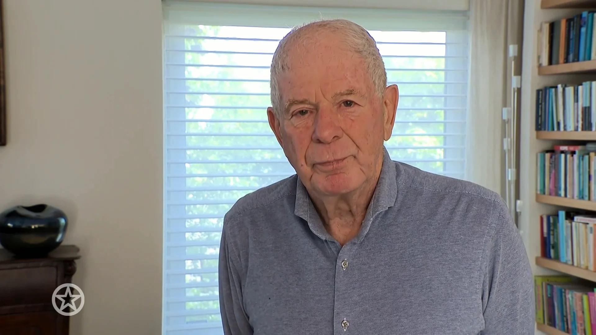 Frits Barend openhartig over schietincident