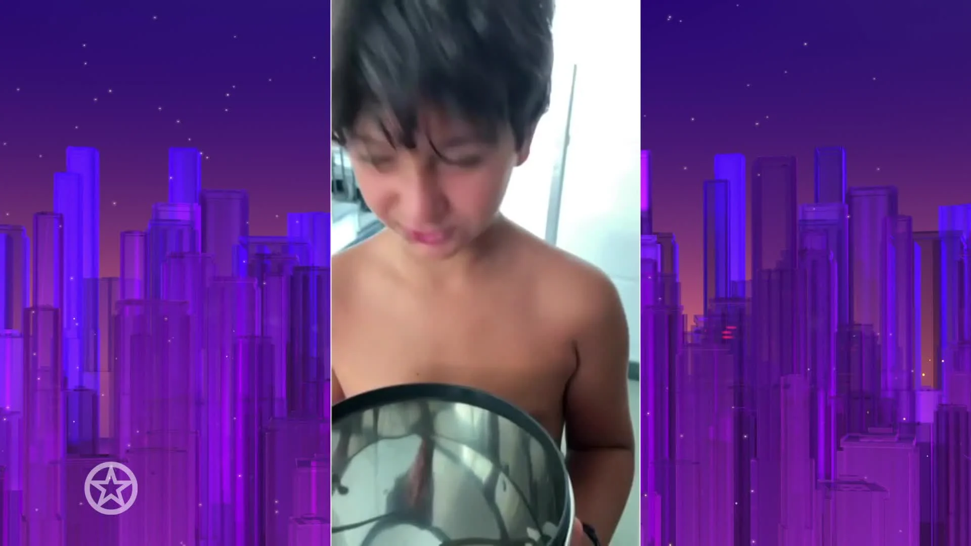 Najib Amhali opgeschrikt door slang