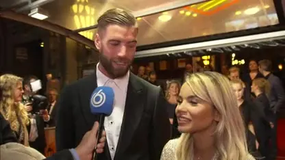 Monica en Lars nog altijd dolgelukkig