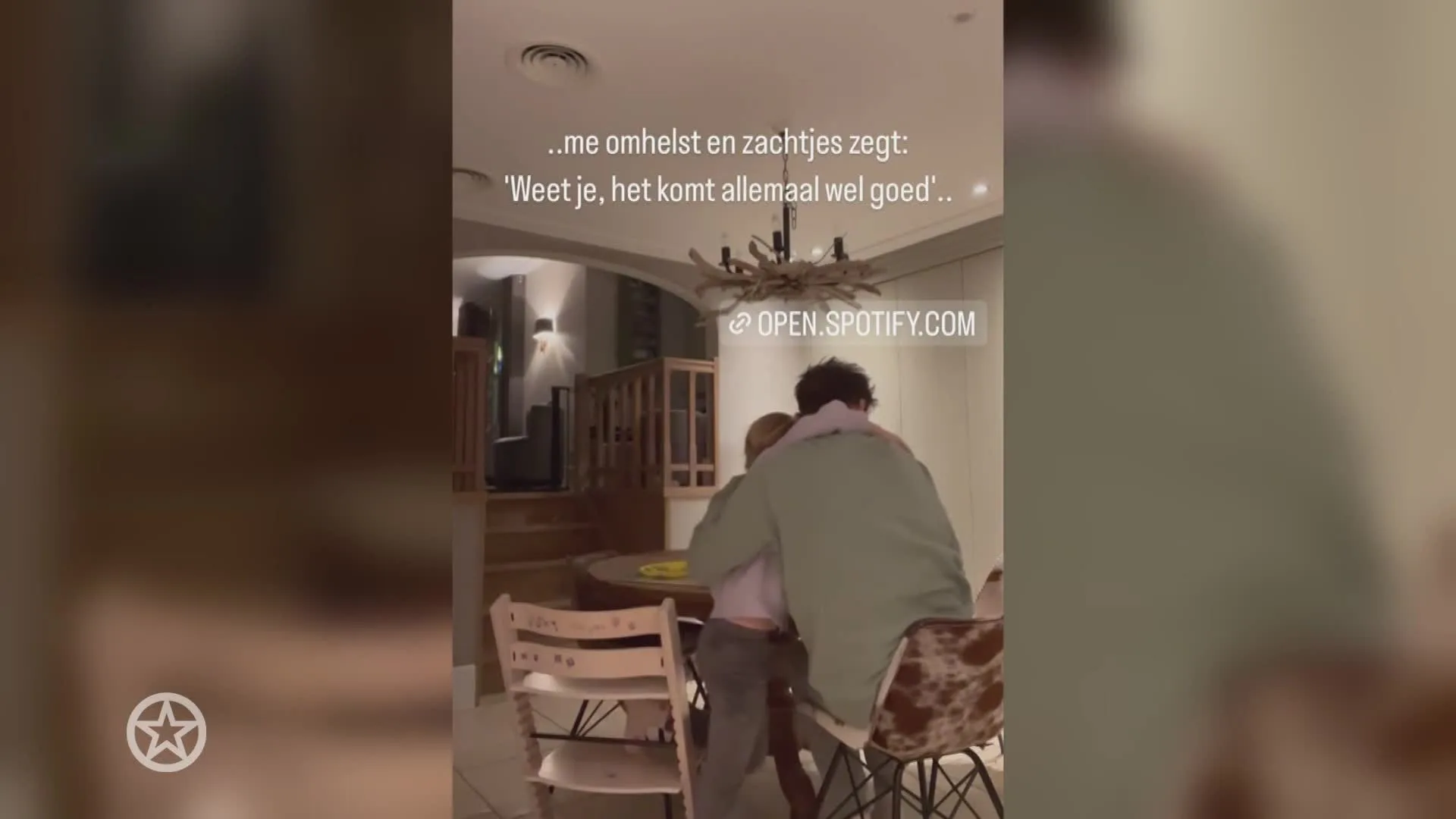 Simon Keizer emotioneel