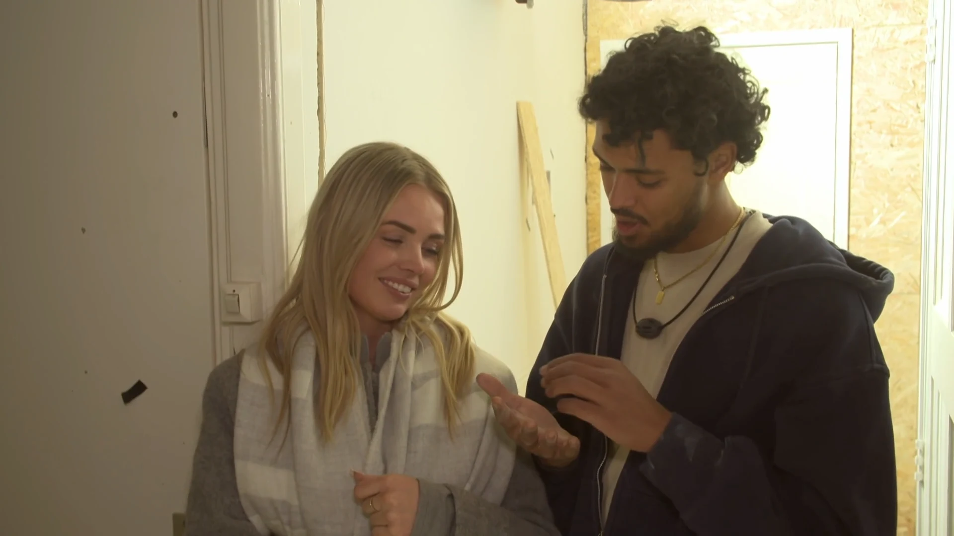 'Prinses' heeft last van een splinter!