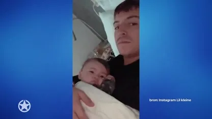 ZIEN! Lil' Kleine deelt intiem moment met kleine Lío!
