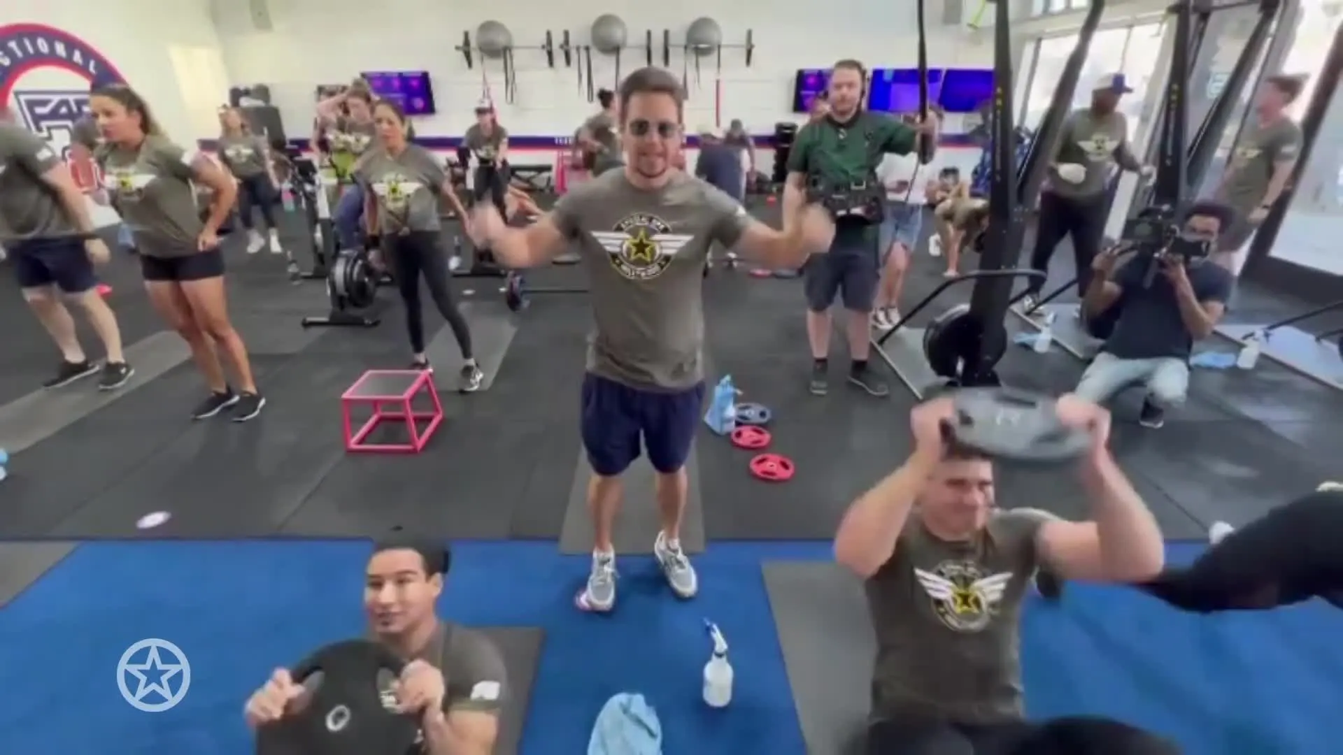 Rico Verhoeven traint met déze wereldster